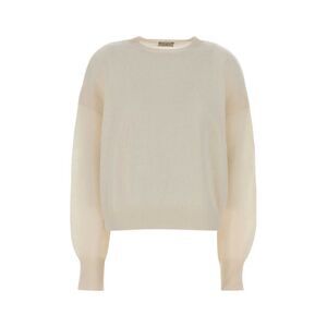 Le Kasha Women Ivory Cashmere Modena Sweater